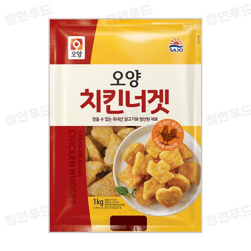 사조오양 치킨너겟