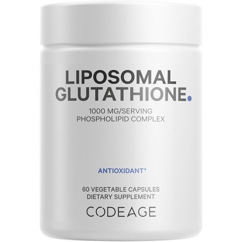 코드에이지 리포조말 글루타치온 1000mg 60캡슐 포스포리피드 컴플렉스