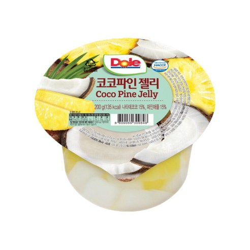 돌 코코파인젤리, 200g, 10개