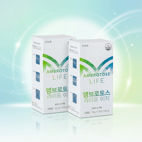 매나테크 앰브로토스 라이프 이지 2통