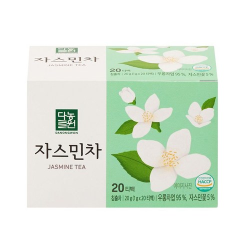 다농원 자스민차 20T 식품 > 커피/차 티/전통차 기타전통차 기타전통차류