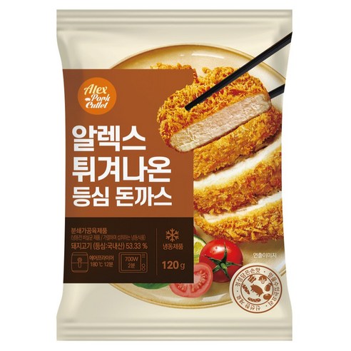 알렉스 튀겨나온 돈까스 15팩