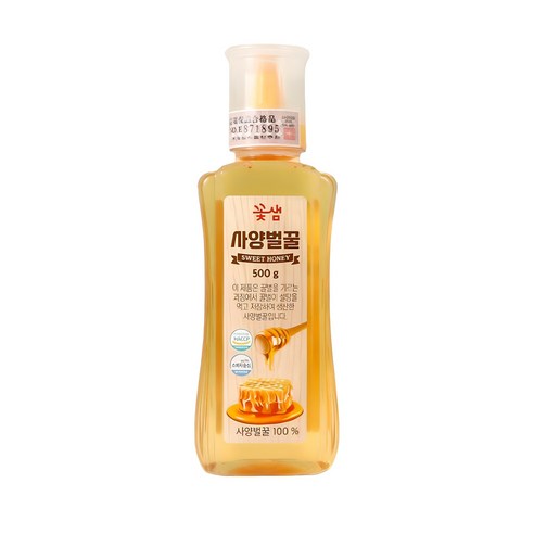 꽃샘 사양 벌꿀