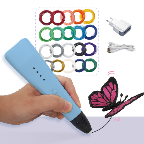 니즈 손도리 3D펜 실속패키지 RP500A