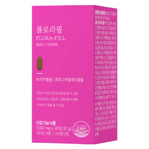 [마이디데이] 플로라필 갱년기 다이어트 체지방 감소 도움