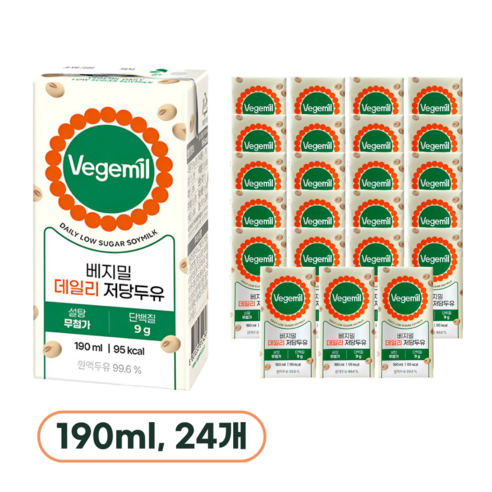 베지밀 데일리 저당두유