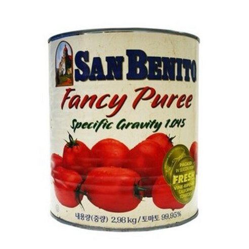 동서 산베니토 팬시 토마토 퓨레