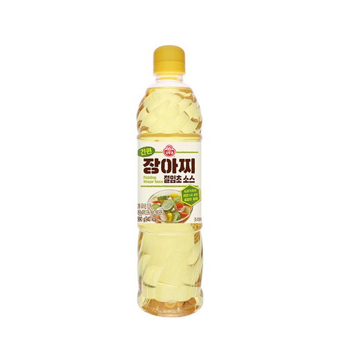 오뚜기 간편 장아찌 절임초소스