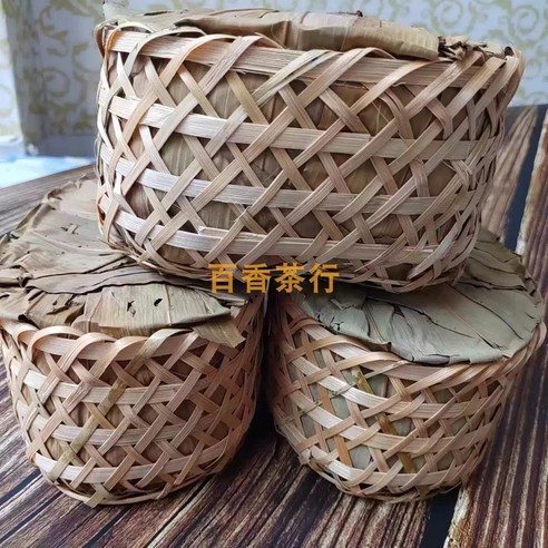 2005년 안후이 정통 손의순 죽광 육안차 흑차 500g, 1개, 1개입, 500g