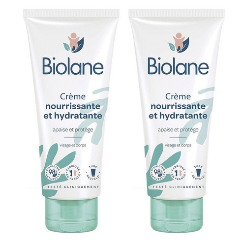 비올란 너리싱 앤 모이스처라이징 크림, 100ml, 2개