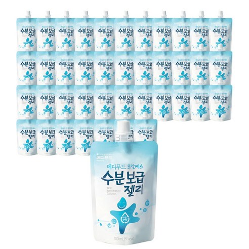 메디푸드 ORS 수분보급젤리, 100ml, 40개