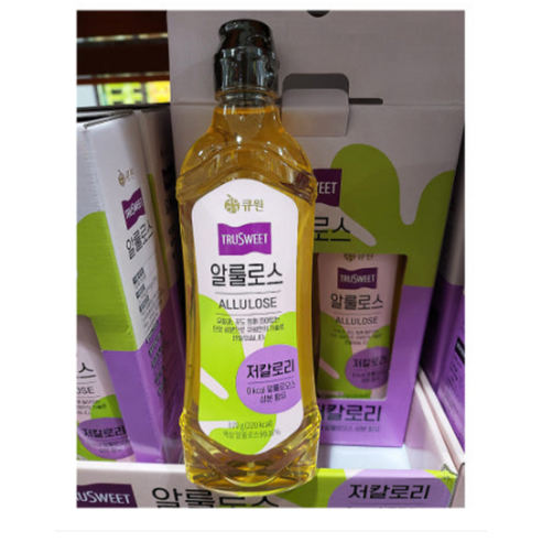 큐원 알룰로스 870g 저칼로리 대체당 천연감미료