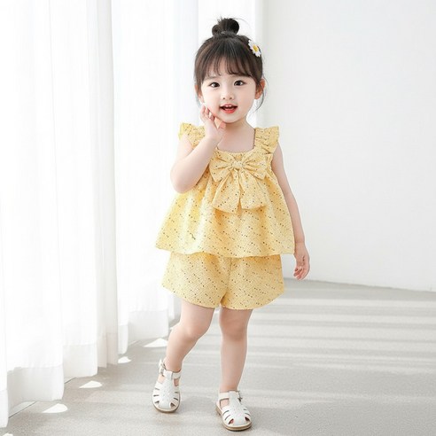 쁘띠하트리본 나시상하복