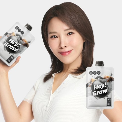 푸드올로지 헤이 그로우 곡물맛 저당 단백질 탈모 쉐이크