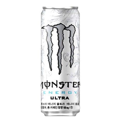 몬스터에너지 울트라 500ml 1캔, 500ml, 상세페이지 참조