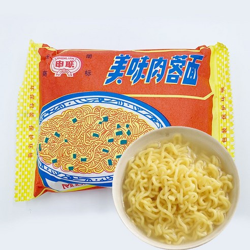 왕부정 중국식품 메이웨이 상하이면 육용면 중국옛날라면