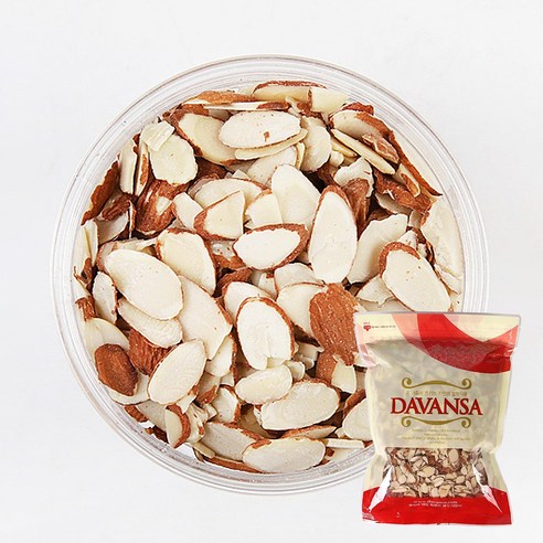 아몬드 슬라이스 500g