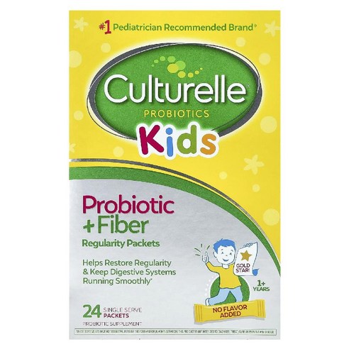 컬처렐 프로바이오틱 파이버 Probiotic Fiber 만1세이상 24팩 각4.8g
