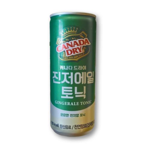 캐나다드라이 진저에일 토닉, 250ml, 30개
