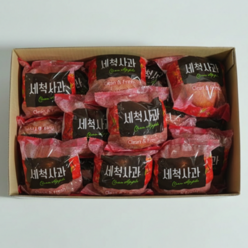 국내산 사과 당도선별 부사사과, 1개, 4kg