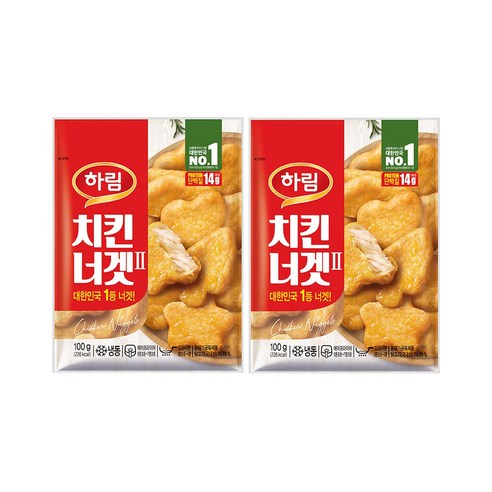 하림 치킨너겟세트