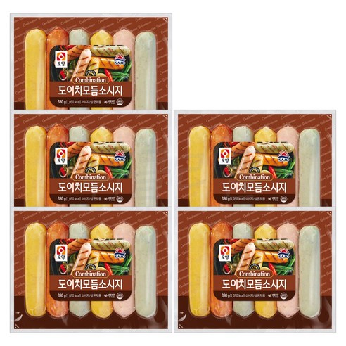 사조 도이치모듬소시지390g