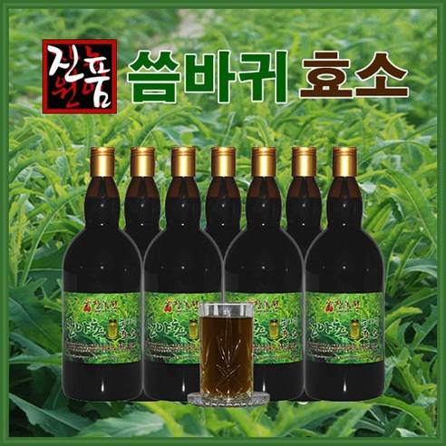 장녹원 씀바귀효소 1L(1000ml)