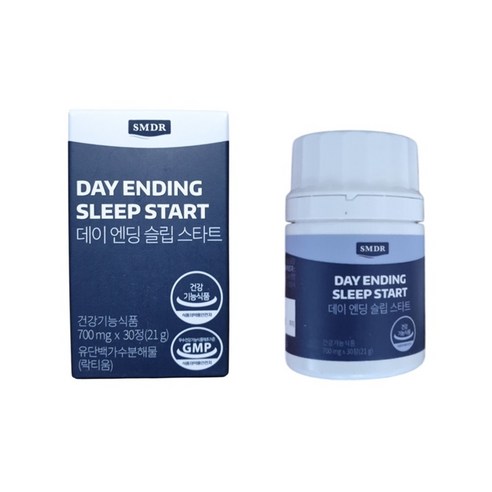SMDR 데이엔딩슬립스타트 12병(12개월) (53%할인+무료배송), 30정, 12개