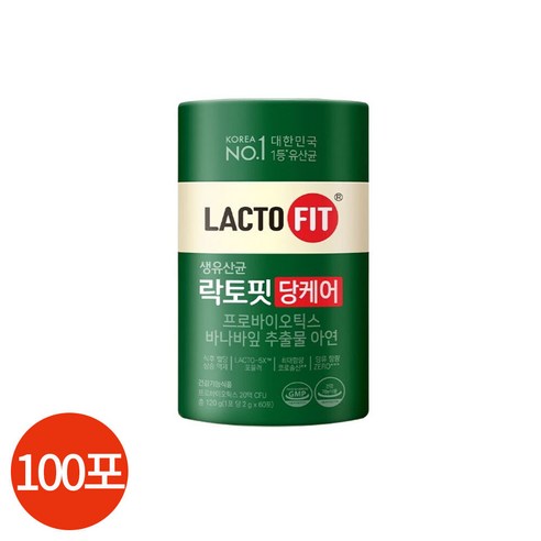 락토핏 당케어 데일리 유산균, 200g, 1개