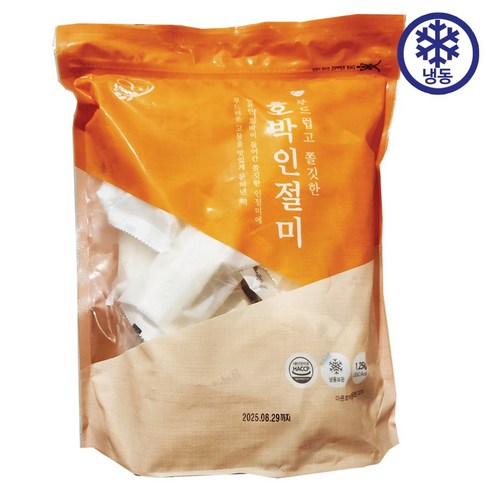 [코스트코] 창억 호박인절미 1.25KG 아이스박스포장 냉동식품
