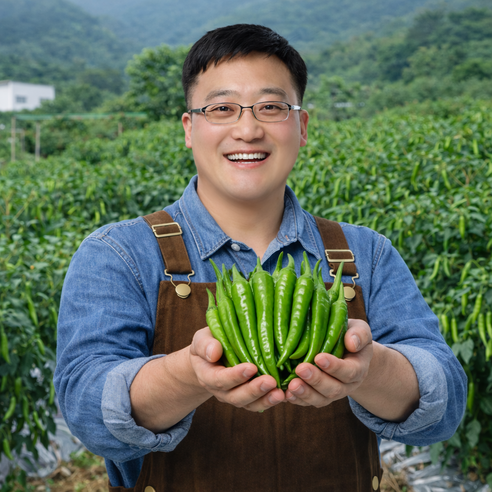 당조고추 당뇨고추 혈당조절 피로회복, 1박스, 3kg
