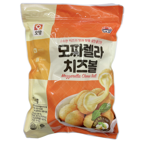 [먹고사는이야기] 사조오양 모짜렐라치즈볼 1kg