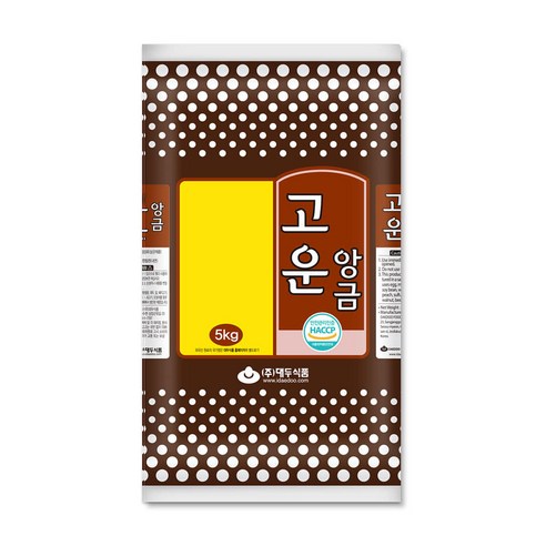 대두식품 고운앙금55M 5kg