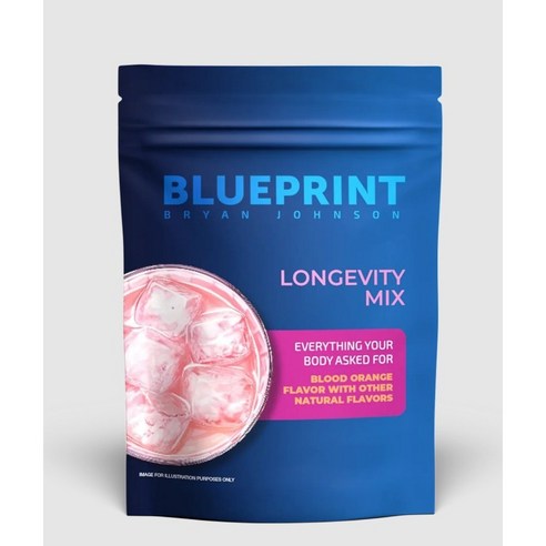 Blueprint Bryan Johnson Longevity Mix - Muscle Bui