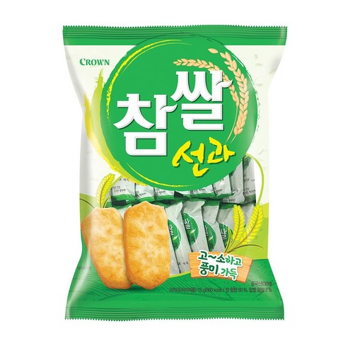 크라운 참쌀선과