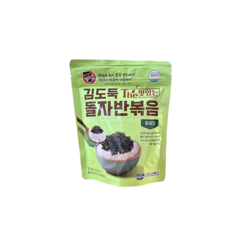 김앤김 김도둑 The 맛있는 돌자반볶음 플레인 기획 35g+35g 5개