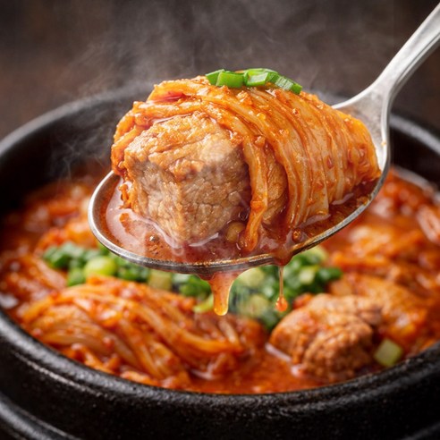 [당일출고] 머그바 밥도둑 오리김치찜 1kg, 1개, 1kg