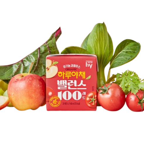 하루야채 밸런스100 레드