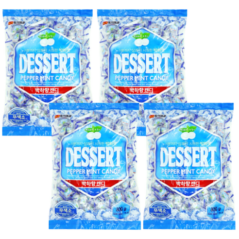 동아제과 박하향캔디 800g, 800g, 4개