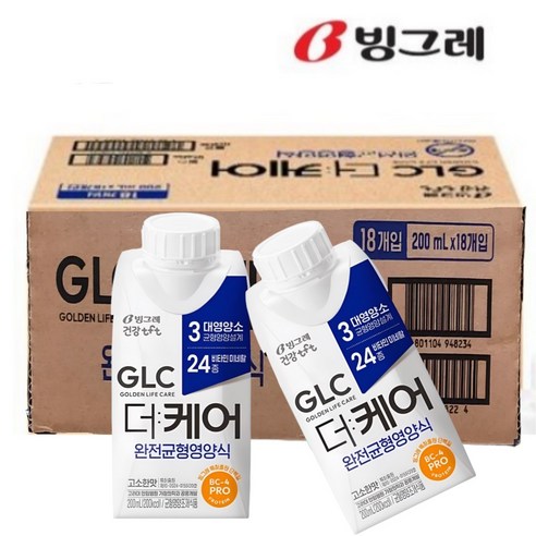 티에프티 GLC 더케어 완전균형영양식 고소한맛
