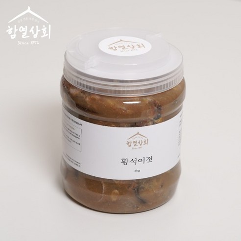국내산 황석어젓 2kg~20kg 천일염 염장 김장 김치 젓갈, 10kg, 1개