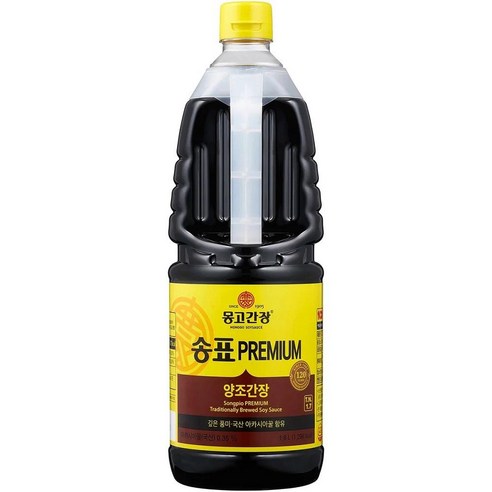 몽고간장 송표 프라임 양조간장