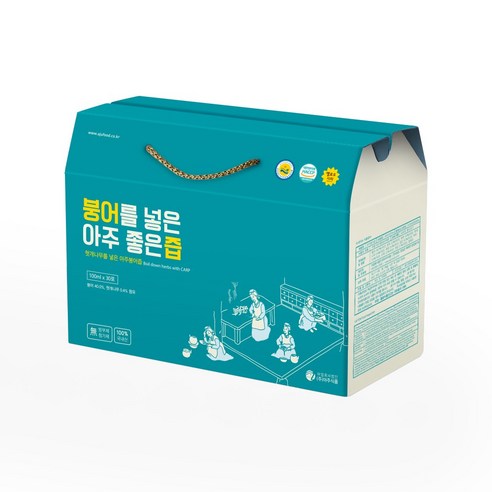 아주식품 아주붕어즙60