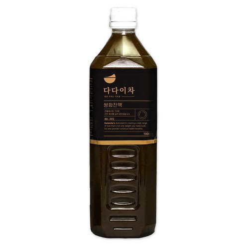 다다이차 바른 무설탕 제로 한방 쌍화차 쌍화탕 진액, 1개, 1개입, 1kg
