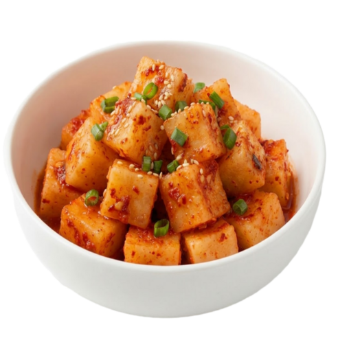 [하루특가] 당일제조 왕할매김치 국내산 전라도 깍두기, 1박스, 2kg