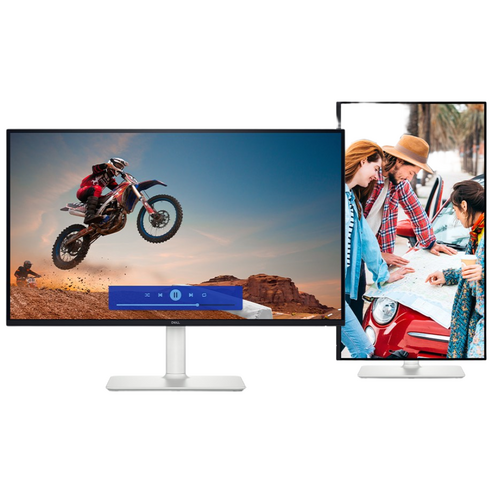 DELL S2725QC 4K UHD IPS 120Hz USB-C 허브 피봇 높낮이 HDR 내장스피커 3년보증 모니터, 68cm, S2725QC