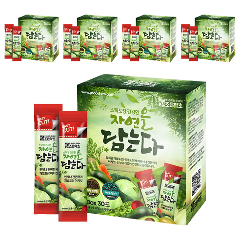 조은약초 작두콩환 스틱, 90g, 5개