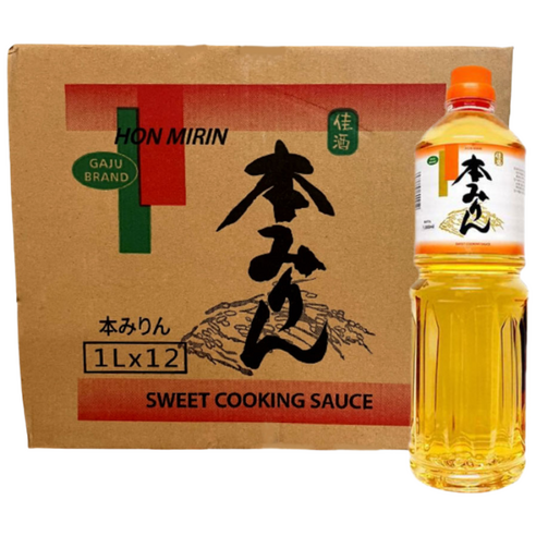 만능 맛술 혼미린 요리주 1L 1박스(12개) 요리술 미향, 12개, 1L