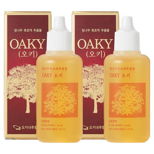 오키참나무목초액추출물 30ml 2개/okey오키목초액