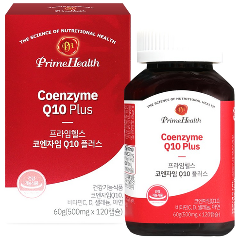 코스트코 프라임헬스 코엔자임q10 코큐텐 항산화제 영양제 coq10 식약청 인증 캐나다 건강식품